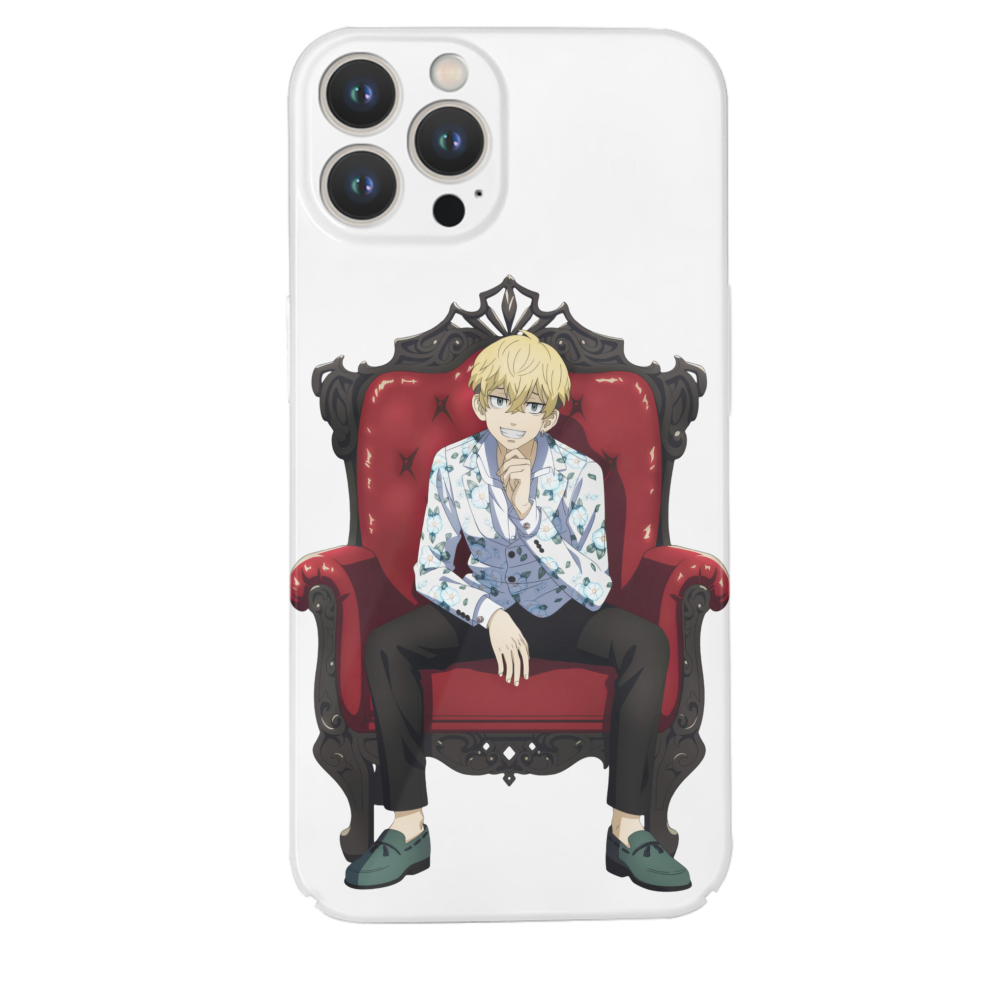 （画像用） 東京リベンジャーズ Tokyo Revengers 【iPhone 14シリーズ対応】ハードケース